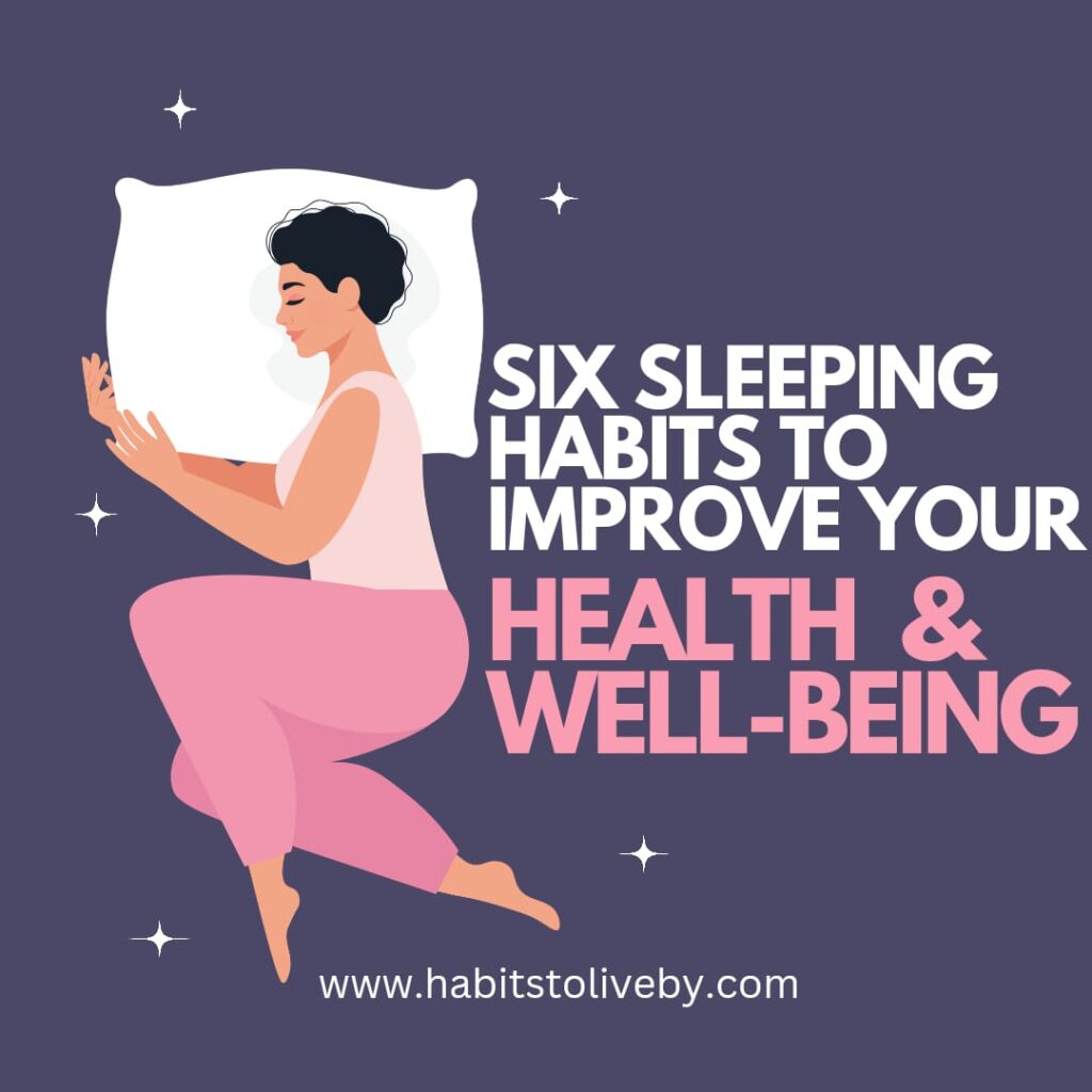 Habits for Peaceful SLeep