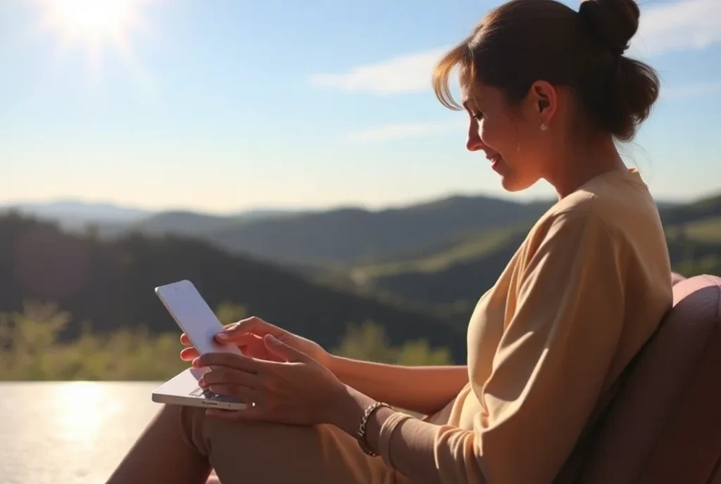 Ai Generated image of Positive People who Start Their Day with Intention and Gratitude