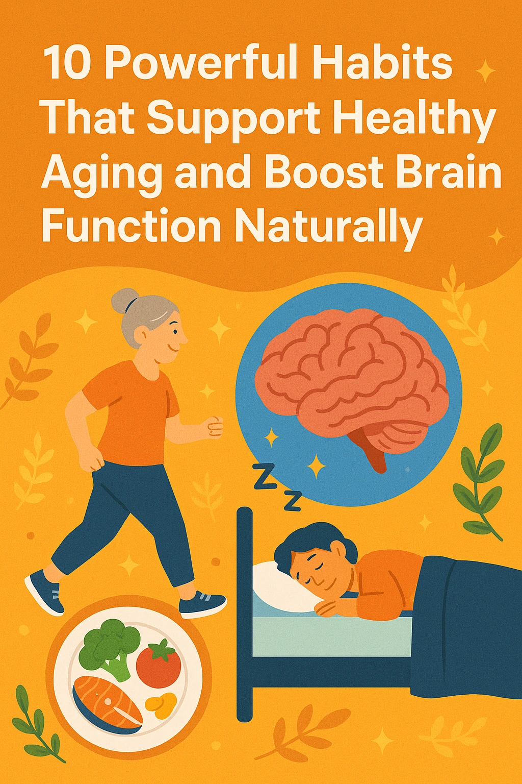 habits for healthy aging and brain function